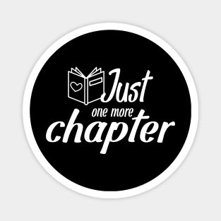 Just One More Chapter Magnet